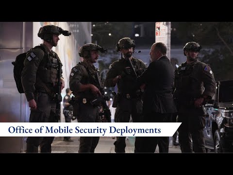 What is DSS' Office of Mobile Security Deployments?