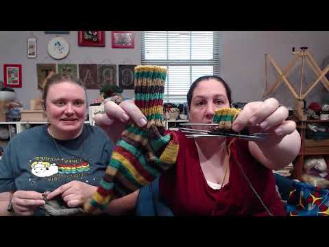 TheKnitGirllls Ep536 - Boob Sack