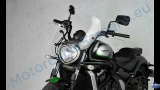 Aftermarket Windscreen for Kawasaki VN 650 S Vulcan (2015-2024) | MotorcycleScre