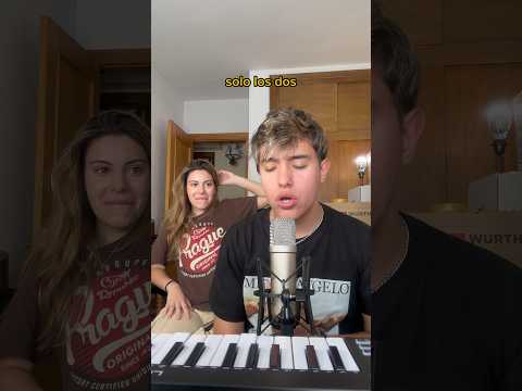 HICE UNA CANCION CON 3 PALABRAS Y MI NOVIA REACCIONÓ ASÍ😳