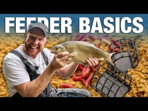Basic Guide To Feeder Fishing | Cage Feeders | Andy May