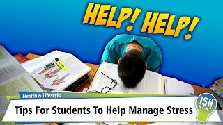 Tips For Students To Help Manage Stress