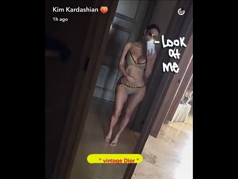 Why Won't Kim Kardashian Be Honest About Her Fake Butt???