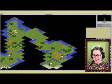 Let’s Play Sid Meier’s Civilization II - Except the Audio’s Bugged & the Game Crashes 😱