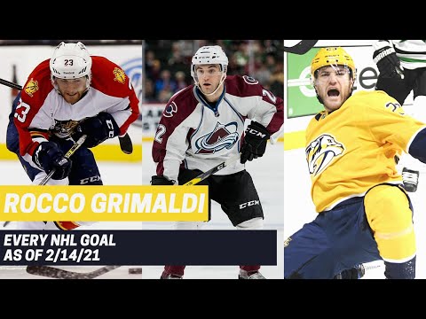 Best Of Rocco Grimaldi - Every NHL Goal (Updated February 14, 2021)