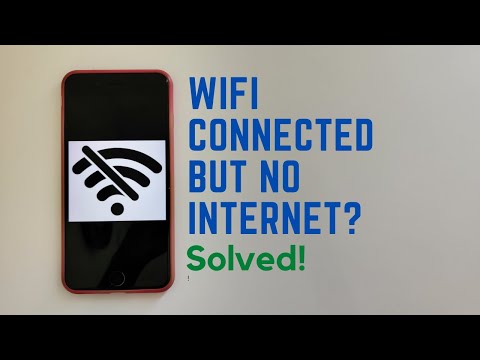 WiFi Connected but no Internet Access Fix | Android | 2023