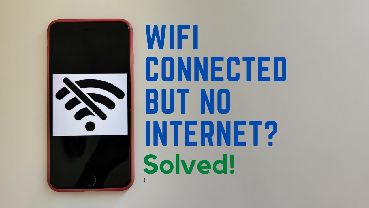 WiFi Connected but no Internet Access Fix | Android | 2021
