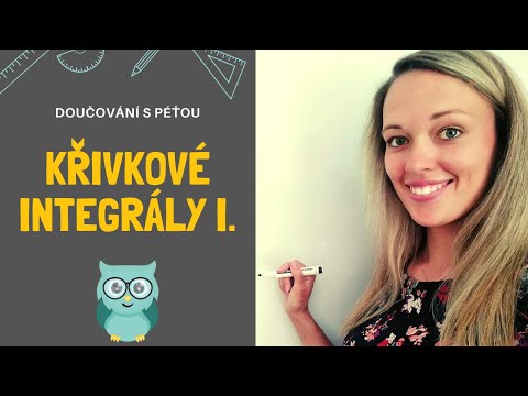 Křivkové integrály I. druhu_postup