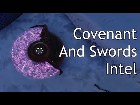 Halo 5: Guardians - Covenant and Swords of Sanghelios Intel
