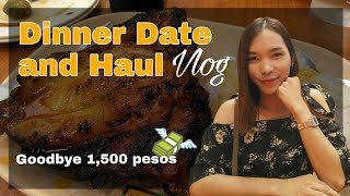 preview picture of video 'Dinner Date + Simple Haul (Goodbye Money) | Kerr Pelito VLOGS'