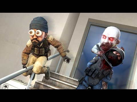 МЫ НЕ ОЖИДАЛИ ТАКОГО ОТ ТУПОГО МАНЬЯКА! (CS:GO Смешные Моменты)