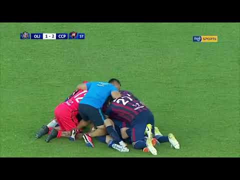 Olimpia 2 Vs Cerro Porteño 2. Fecha 17. Clausura 2018 Fútbol Paraguayo. Inferiores APF.