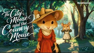 The city mouse and the country mouse [ Easy story House ]