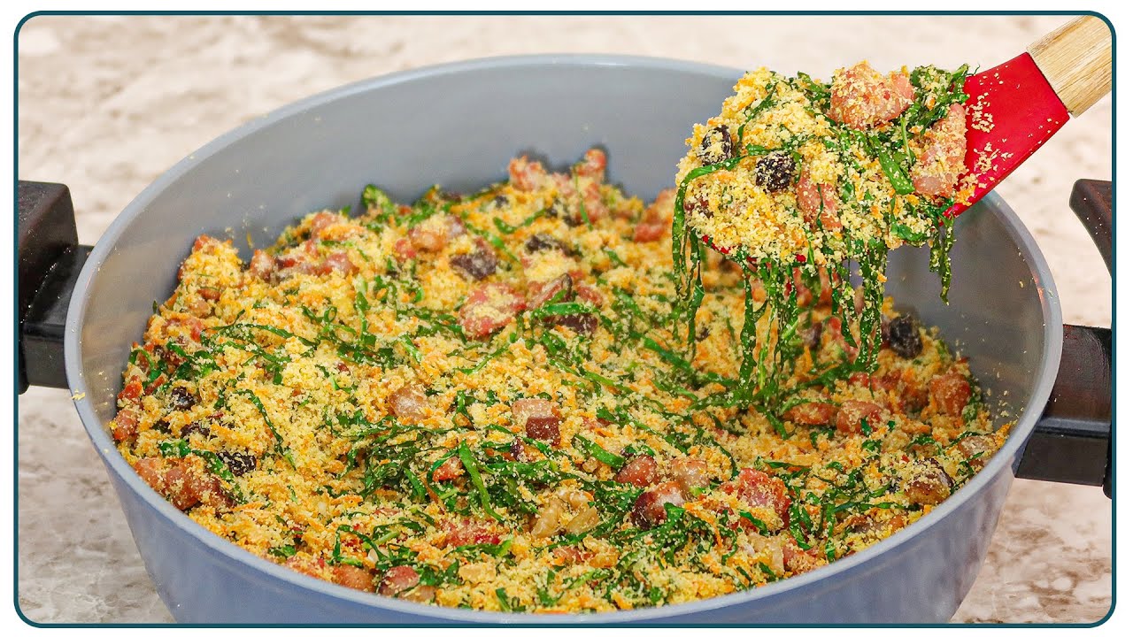 THE BEST CHRISTMAS FAROFA RECIPE | Nandu Andrade