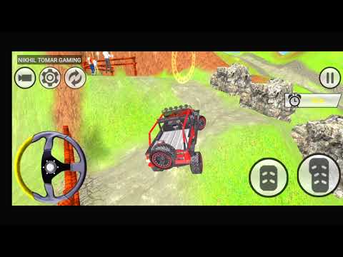Offroad jeep driving simulator:4x4jeep racing red thar game mountain jeep driving #nikhiltomargaming