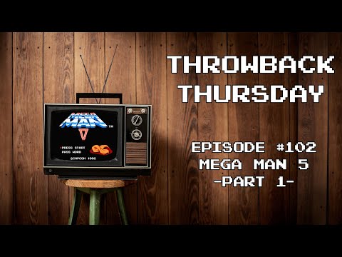 Mega Man 5 NES Gameplay (Throwback Thursday - Episode 102)