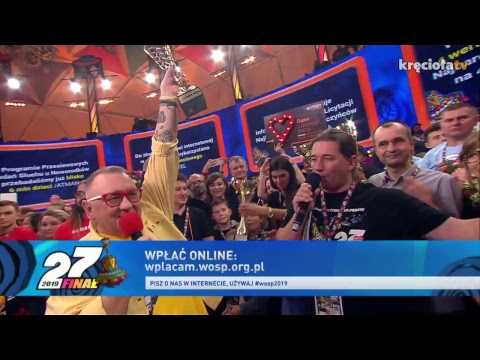 WEJŚCIE 10 , TTV - 27. Finał WOŚP