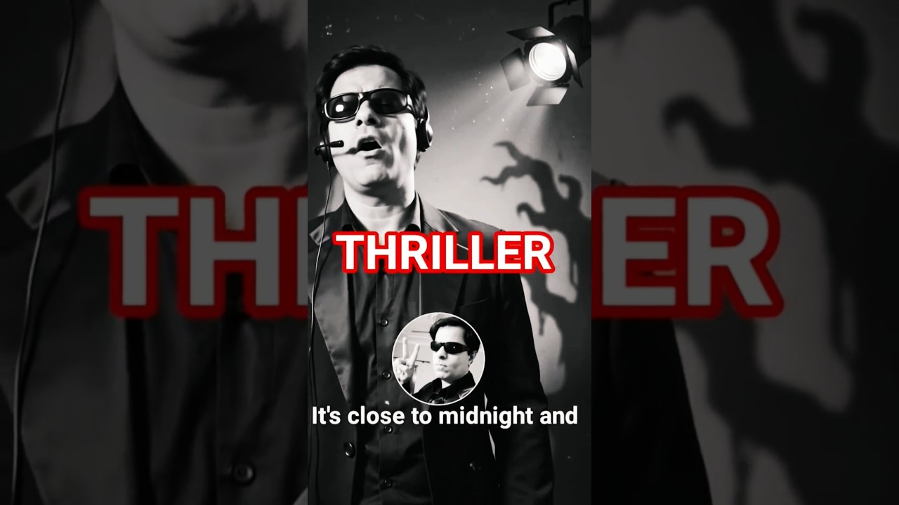 Micheal Jackson | Thriller | Song | Cover by Bipin