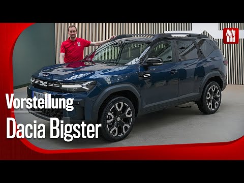 Dacia Bigster | Dacia's Tiguan competitor | Presentation with Sebastian Friemel