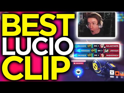 Frogger Just Hit The Craziest Lucio Clip Of All Time! - Overwatch 2