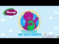 It S A Great Day With Barney CUSTOM AUDIO SUBSCRIBE