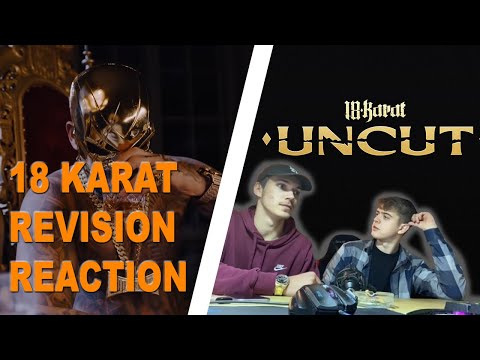 BESSER als ERWARTET😨🤔 | 18 KARAT Revision REACTION | LYGGET