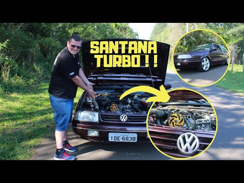 Thumbnail for SANTANA 1995 TURBO! ENTREVISTA COM RENATO | ClassicarsFilms by Car