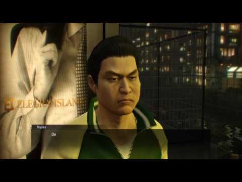 Yakuza 0 playthrough pt26 -  Living Statues, Jacket Beatdowns, and Men in Underpants