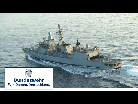 Impressionen aus dem Einsatz: Fregatte Augsburg - Bundeswehr