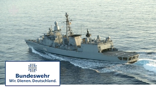 Impressionen aus dem Einsatz: Fregatte Augsburg - Bundeswehr