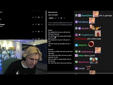xQc Regrets clicking on Zoil's Clip