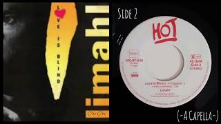Love Is Blind (- A Capella-) by Limahl 1992