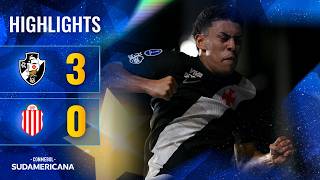 VASCO DA GAMA X BARRACAS CENTRAL | MELHORES MOMENTOS | CONMEBOL SUDAMERICANA 2026