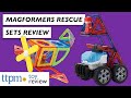 Aviation Adventure Set And Amazing Police Rescue Set From Magformers Review