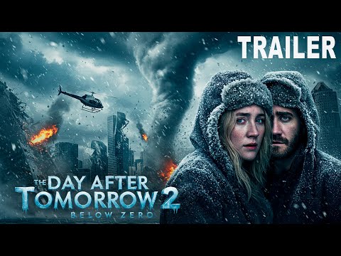 The Day After Tomorrow 2: Below Zero (2025) Concept Trailer | Jake Gyllenhaal, Saoirse Ronan