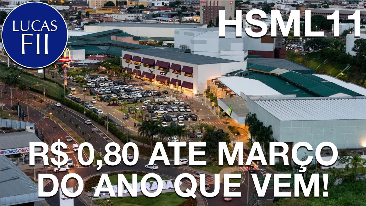 #HSML11 - FUNDO RECEBE MAIS UMA PARCELA DA VENDA DO PATIO MACEIO!