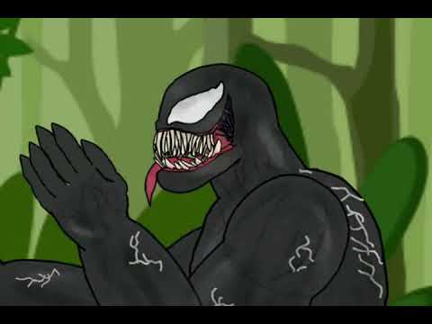 Thanos vs Venom - Drawing cartoons 2