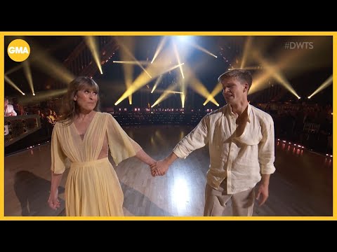 Robert Irwin's contemporary dance with mom brings room to tears on 'Dancing with the Stars'