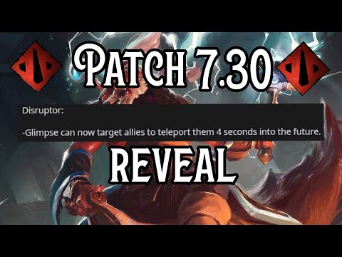 Dota 2 | 7.30 patch notes reveal | generated by OpenAI