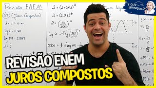 Reviso de Matemtica para o ENEM: Questo 27 - Juros compostos