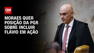 Vídeo: Caso Dark Horse: Moraes quer posição da PGR sobre incluir Flávio em ação | BASTIDORES CNN