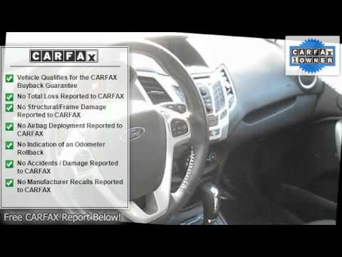 2011 Ford Fiesta SEL Sedan 4D - Cargigi Inc Demo