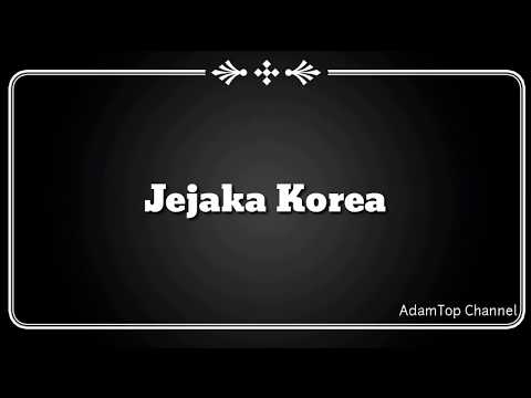 (Lirik Video) Jejaka Korea - Eleena Harris Feat. Faezal