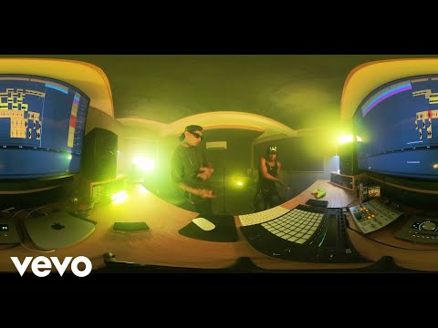 Ghetto Living & Bigoblin - Siente el Ki (Visualizer 360°) Oveja Negra