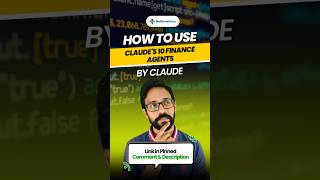 How to Use Claude's 10 Finance Agents (FREE Guide)