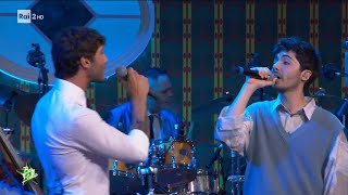 Fulminacci e Stefano De Martino in "Bimba se sapessi" - Bar Stella 16/05/2023