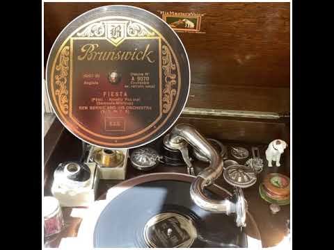 Ben Bernie a.h. Orchestra: Fiesta, 1931 (Brunswick A 9070)