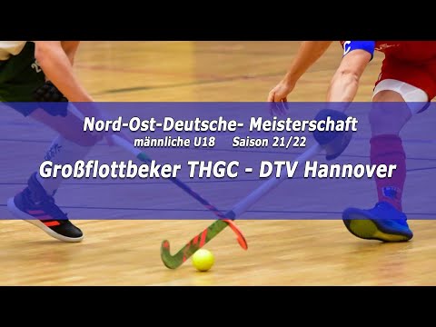 Großflottbeker THGC - DTV Hannover | männliche U18 Nord-Ost-Deutsche Meisterschaft