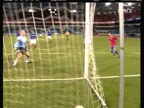 2005 (September 15) Valerenga (Norway) 0 -Steaua Bucharest (Romania) 3 (UEFA Cup)