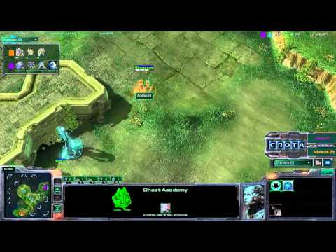 StarCraft 2 - SC316 - jimpo (T) vs Adelscott (P) on Lost Temple